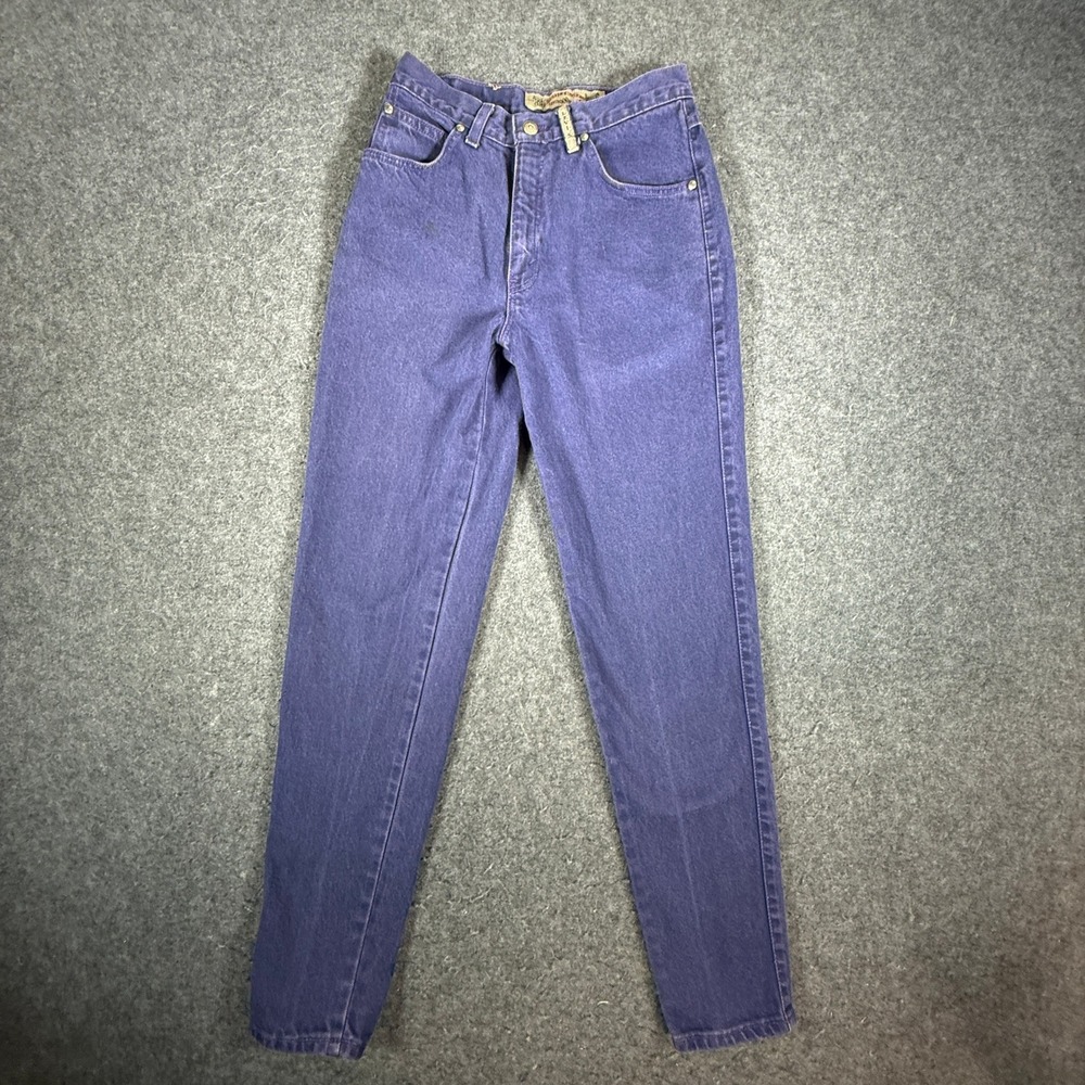 Vintage 90s Levi's Purple High Rise Jeans Women's 9 | Made USA | Y2K Denim